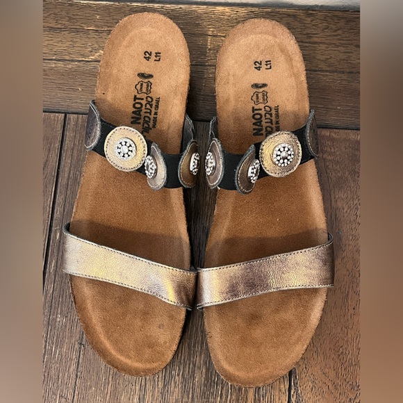 Naot Wedge Sandals Womens size 11 - Picture 5 of 8